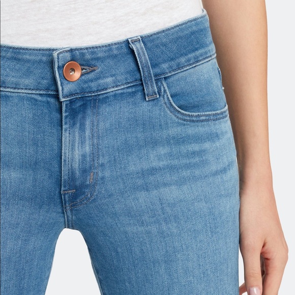 J Brand Lovestory Low Rise Flare Bellbottom Jeans - Picture 4 of 16